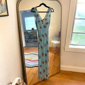 Vintage Betsey Johnson Cherries Dress